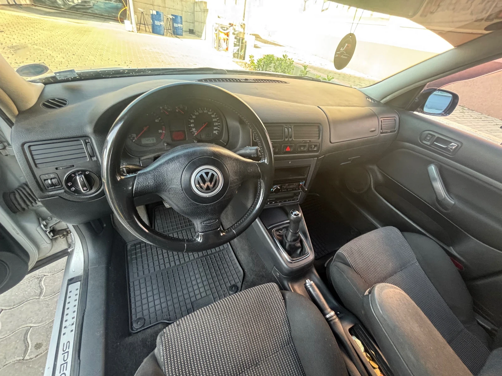 VW Golf 1.9 131 ASZ, снимка 9 - Автомобили и джипове - 55623489