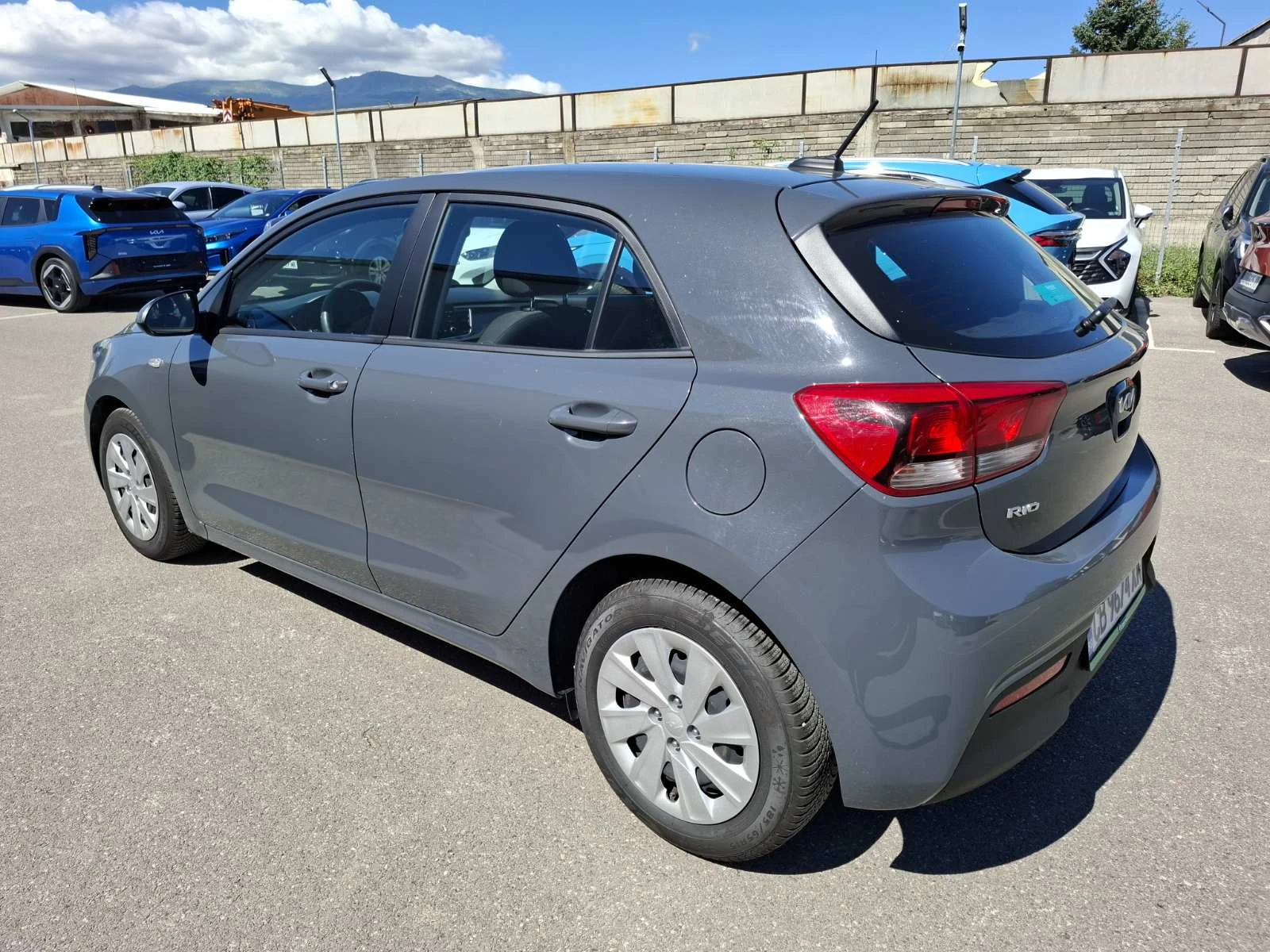 Kia Rio 1.0 ТУРБО ГАРАНЦИЯ, снимка 6 - Автомобили и джипове - 55701367
