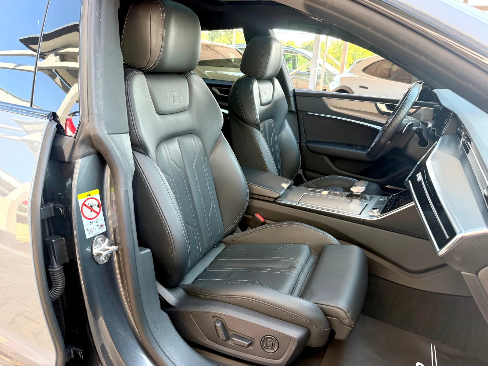 Audi A7 50TDI#RS7 PACK#MATRIX#PANORAMA#B&O#KEYLESS#FULL | Mobile.bg � ����������� 11