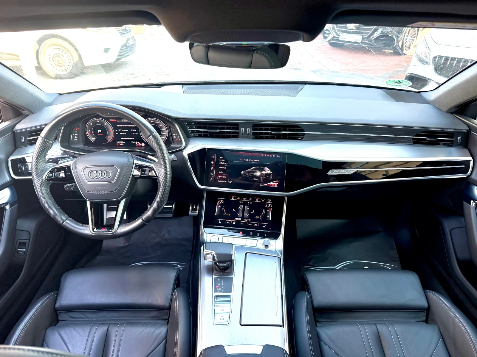Audi A7 50TDI#RS7 PACK#MATRIX#PANORAMA#B&O#KEYLESS#FULL | Mobile.bg � ����������� 13