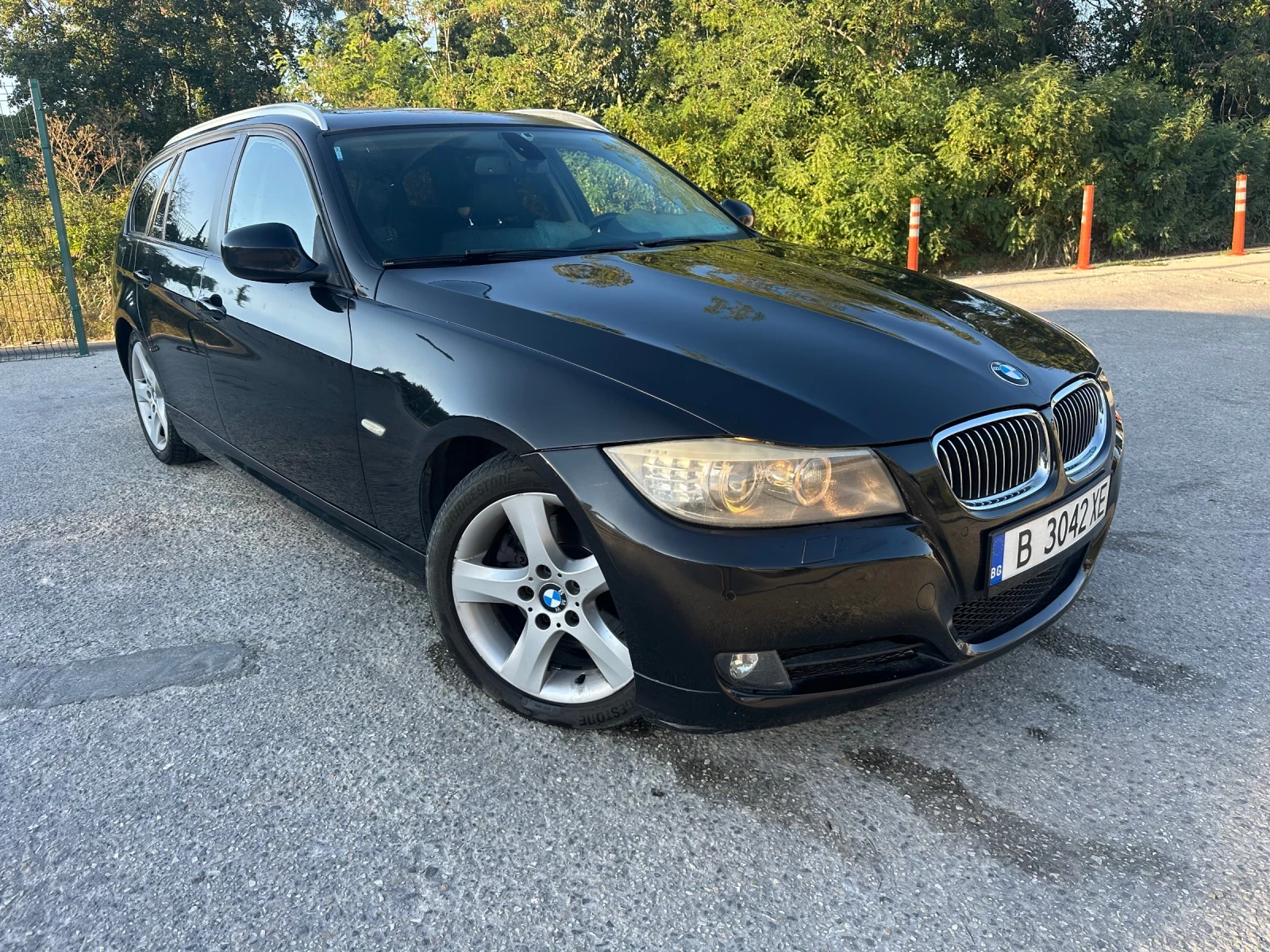 BMW 320 BMW 320d E91, снимка 7 - Автомобили и джипове - 55772033