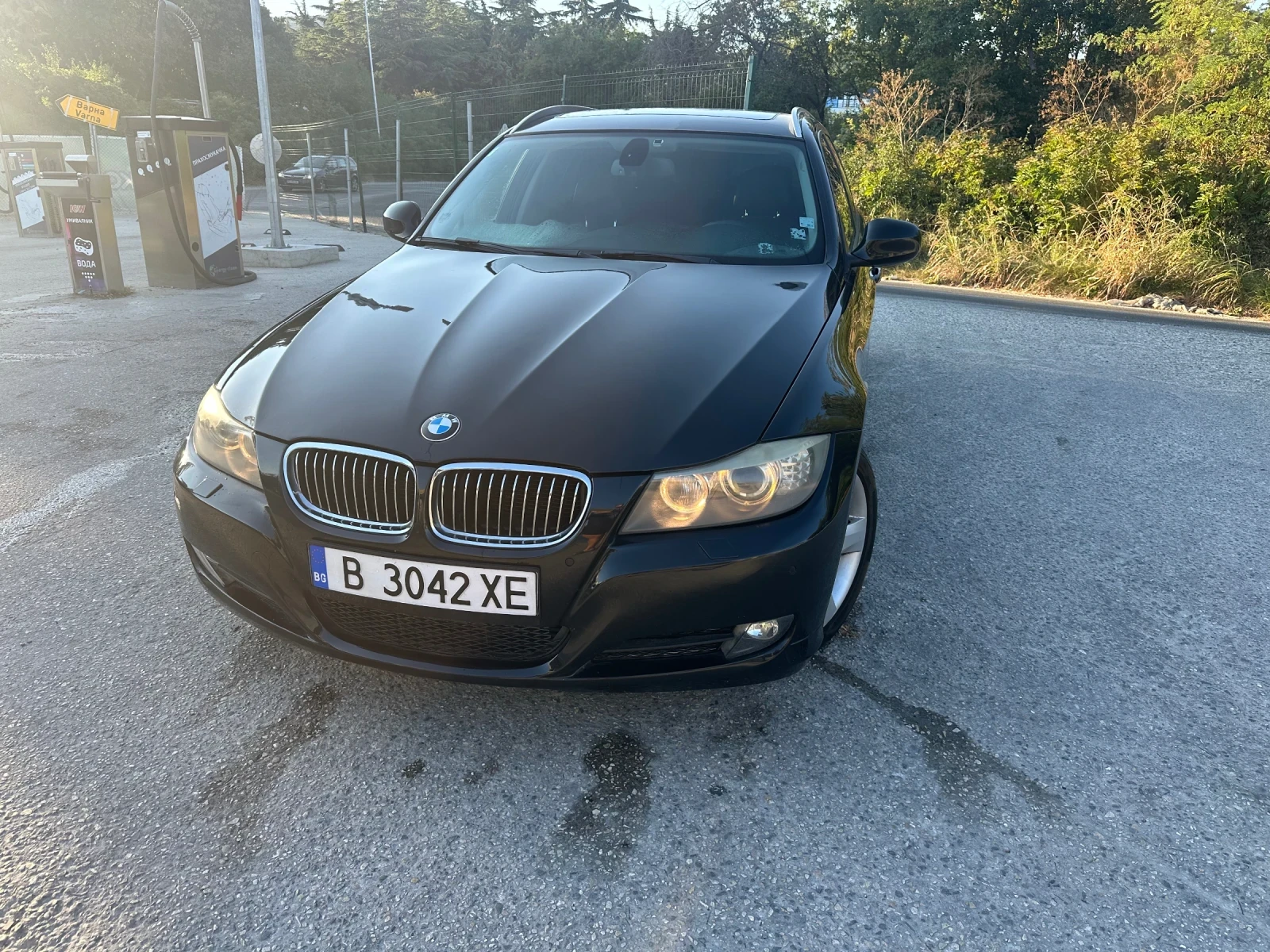 BMW 320 BMW 320d E91, снимка 4 - Автомобили и джипове - 55772033