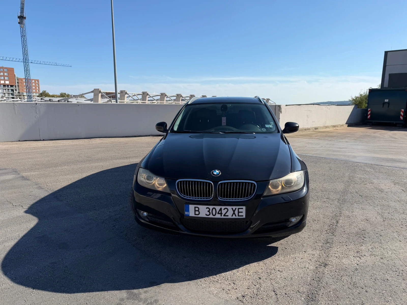 BMW 320 BMW 320d E91, снимка 6 - Автомобили и джипове - 56294156