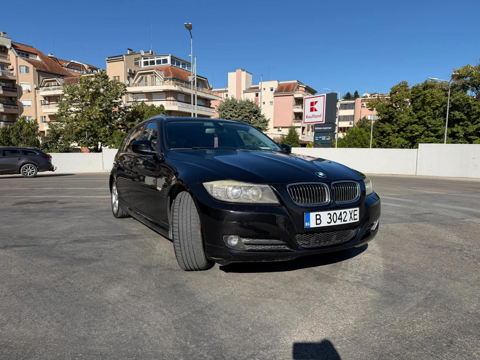 BMW 320 BMW 320d E91, снимка 2 - Автомобили и джипове - 56294156