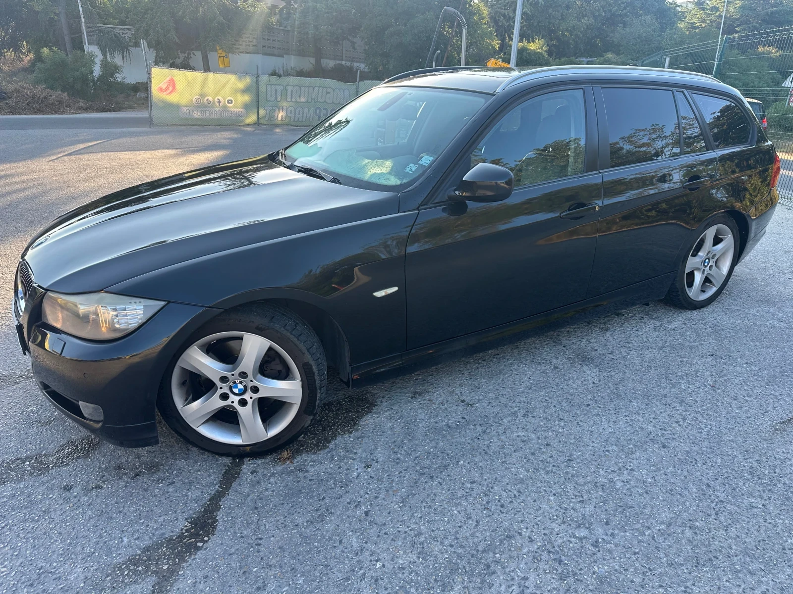 BMW 320 BMW 320d E91, снимка 6 - Автомобили и джипове - 55772033