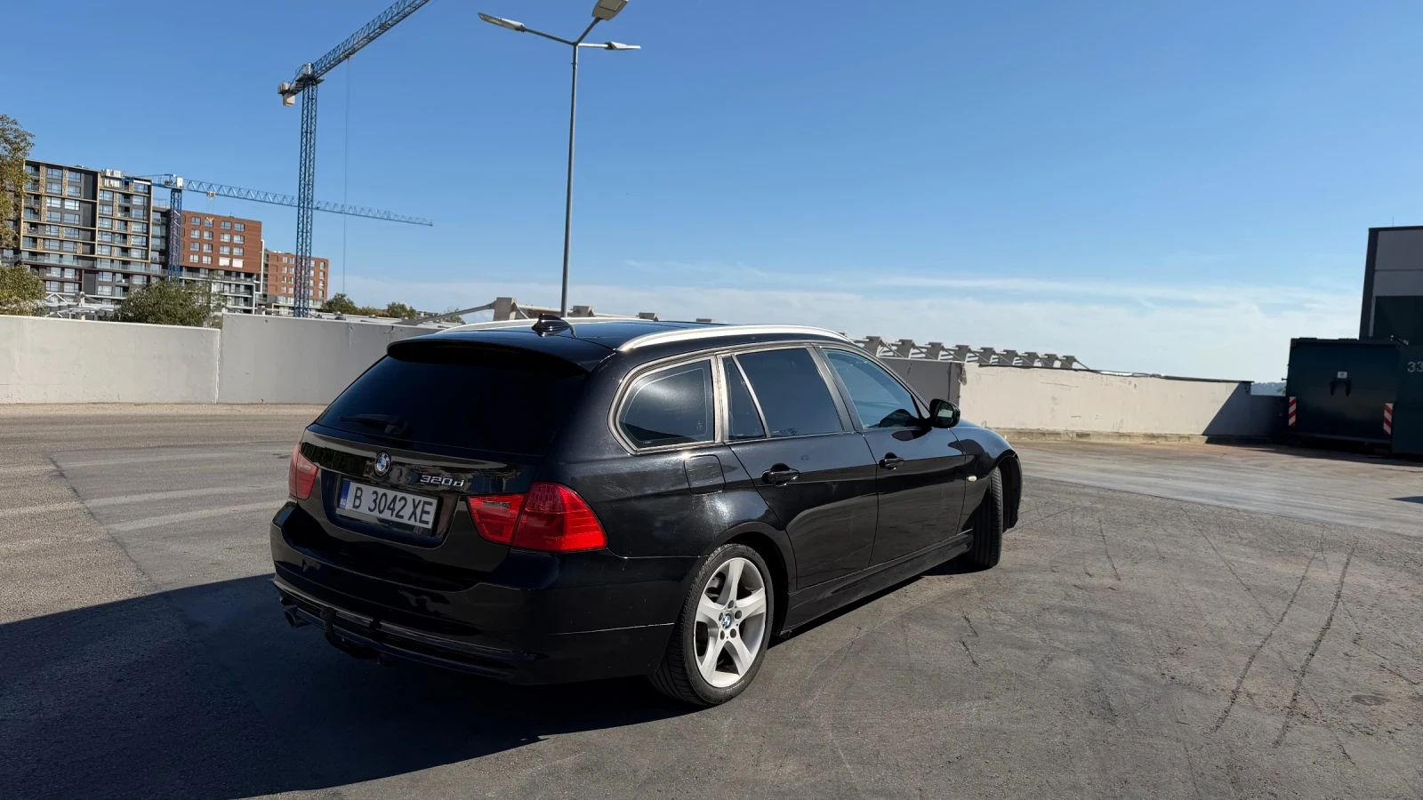 BMW 320 BMW 320d E91, снимка 8 - Автомобили и джипове - 56294156