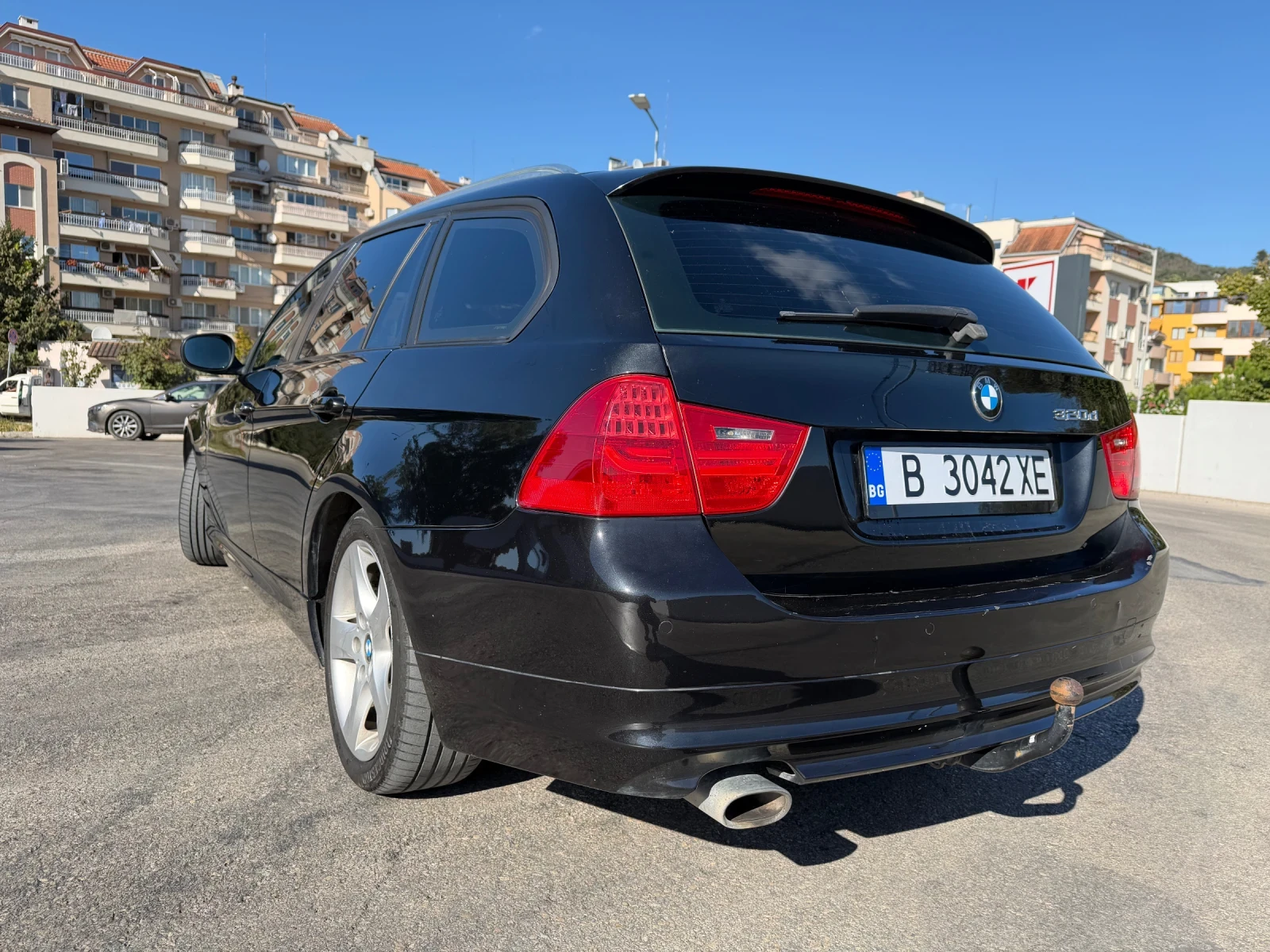 BMW 320 BMW 320d E91, снимка 4 - Автомобили и джипове - 56294156