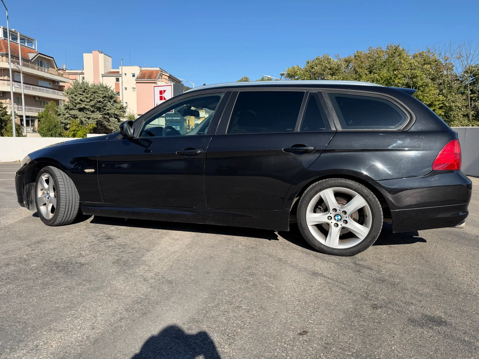 BMW 320 BMW 320d E91, снимка 5 - Автомобили и джипове - 56294156