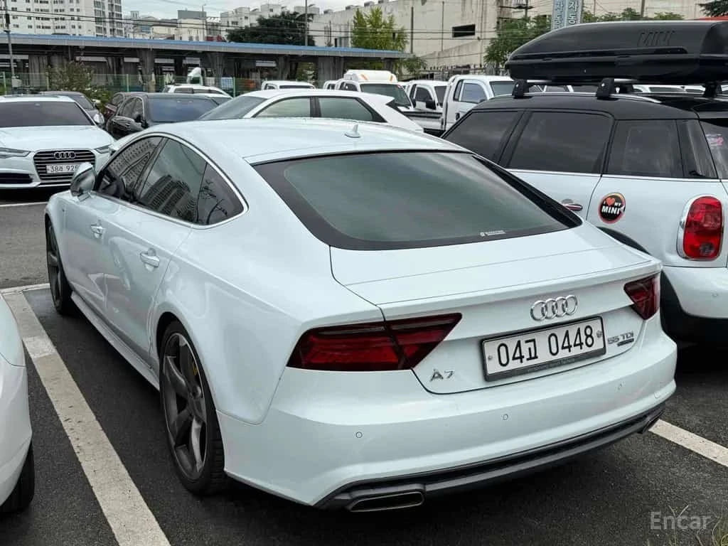Audi A7 55 TDI /BUCKET / 360 / DIS / HUD/ЦЕНА ДО БГ , снимка 4 - Автомобили и джипове - 55787769