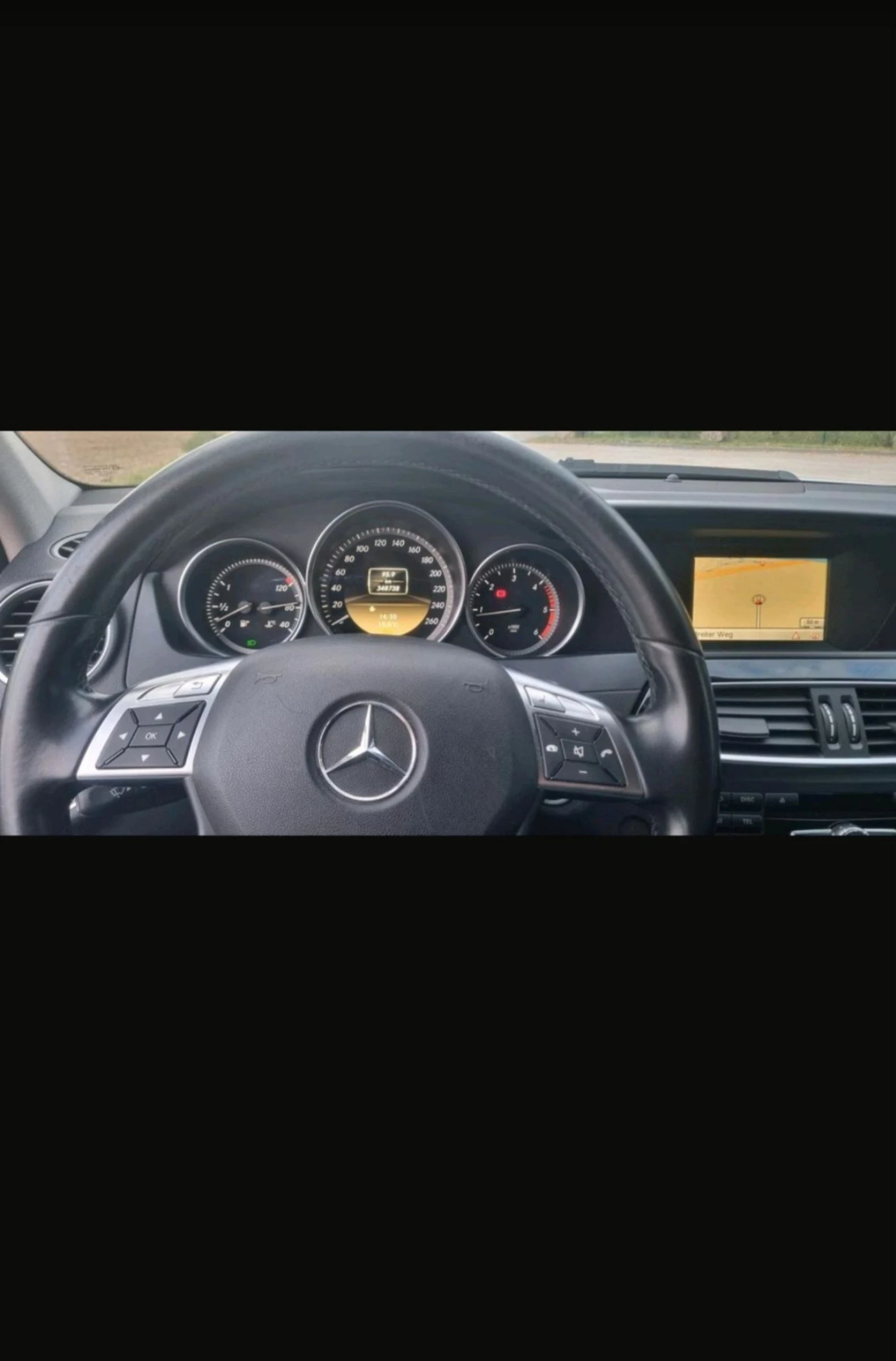 Mercedes-Benz C 200 CDI, снимка 8 - Автомобили и джипове - 55838788