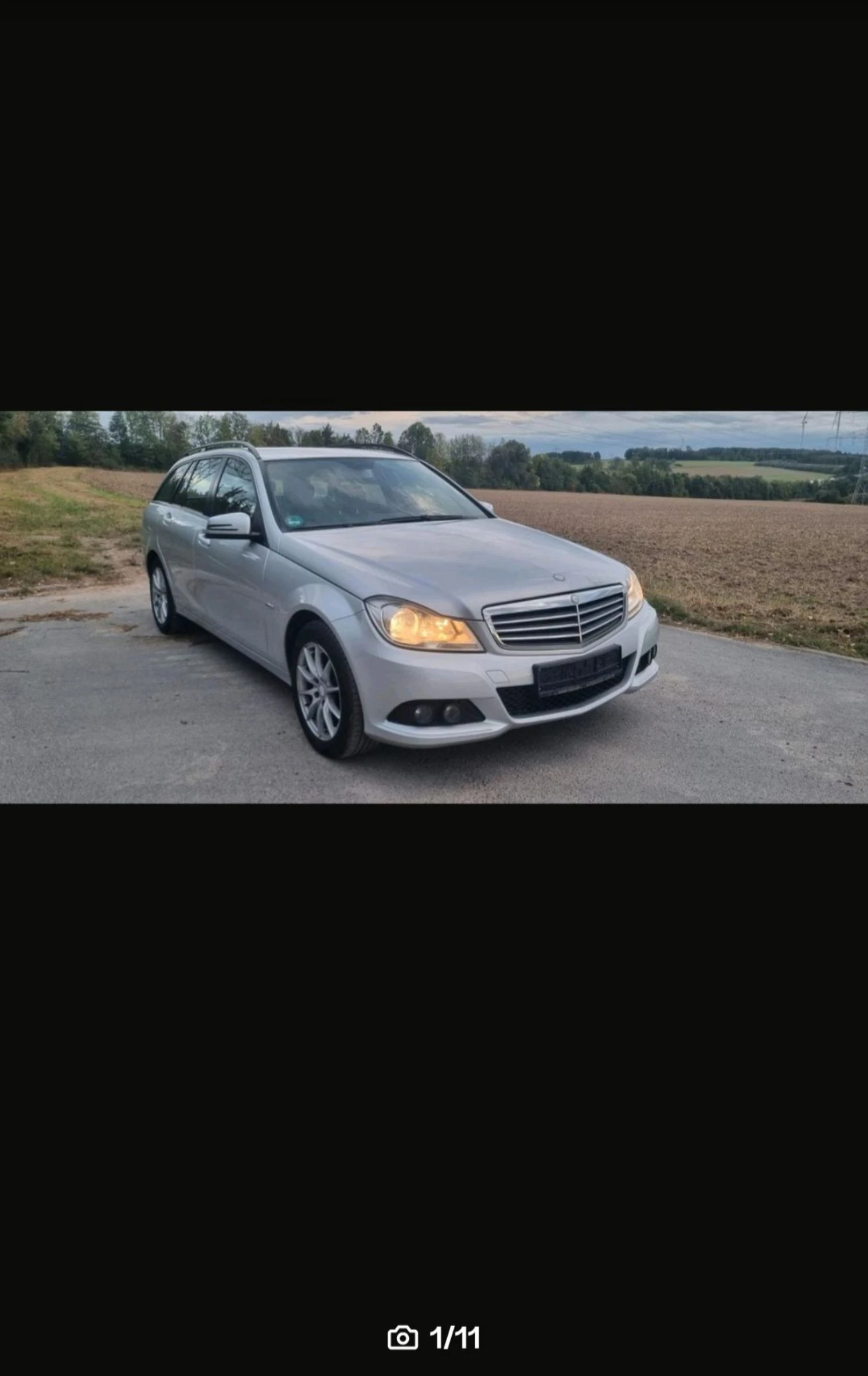 Mercedes-Benz C 200 CDI, снимка 2 - Автомобили и джипове - 55838788