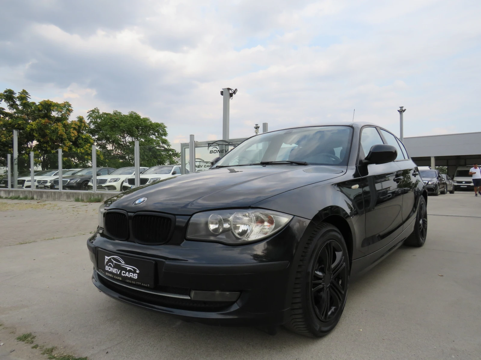 BMW 118 D* НОВ ВНОС - СЕРВИЗНА ИСТОРИЯ РЪЧКА 6 СКОРОСТИ* 