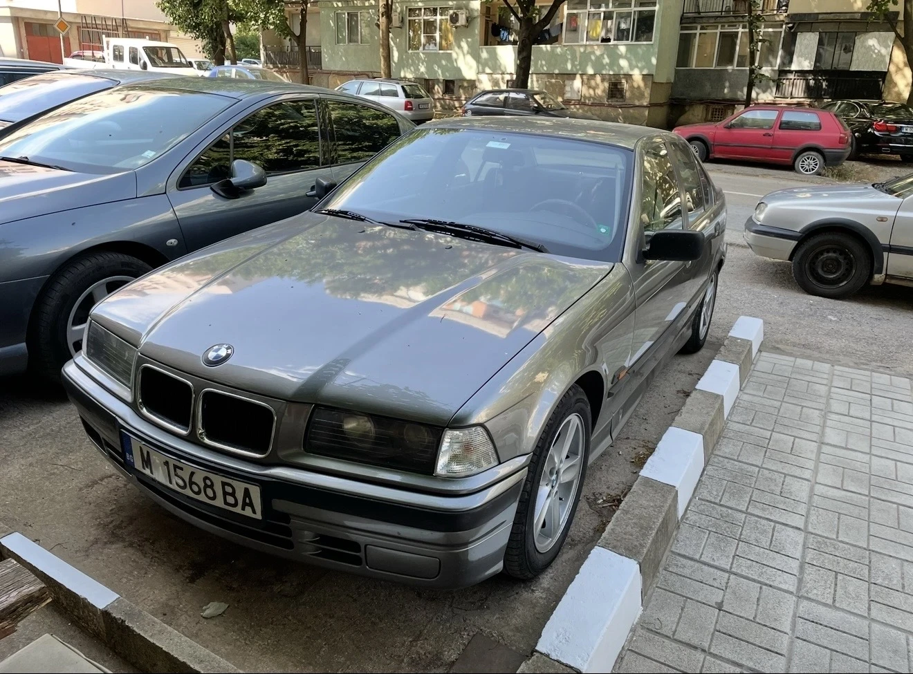 BMW 320 BMW E36 320i | M50B20 | 1992 �. |  | Mobile.bg � ����������� 6
