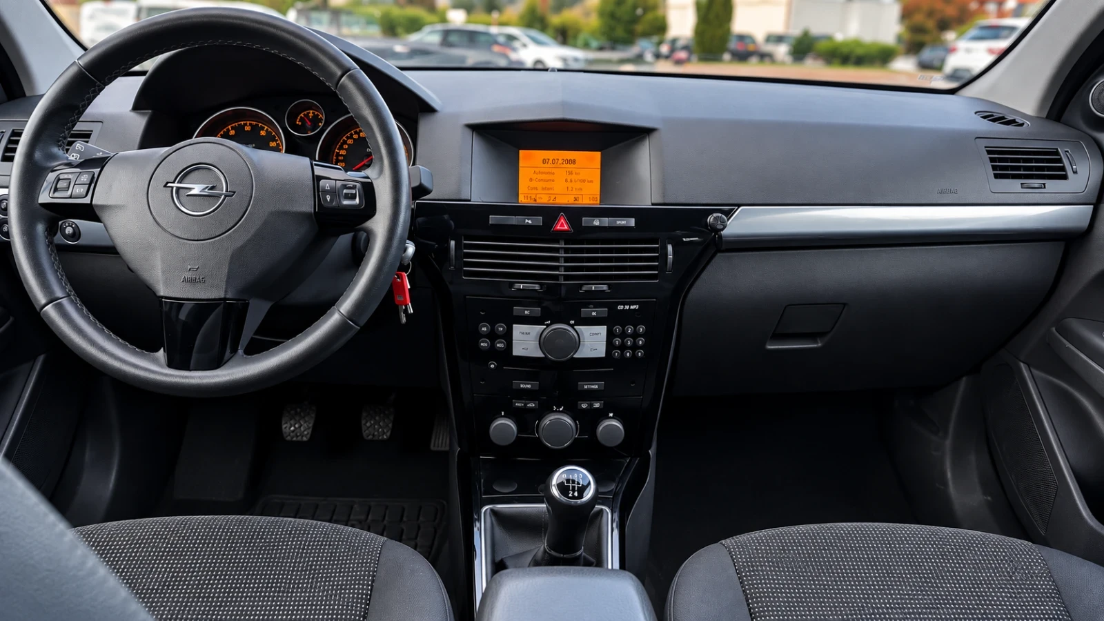 Opel Astra 1.6 Бензин/ Газ, 116К.с, снимка 11 - Автомобили и джипове - 56112602