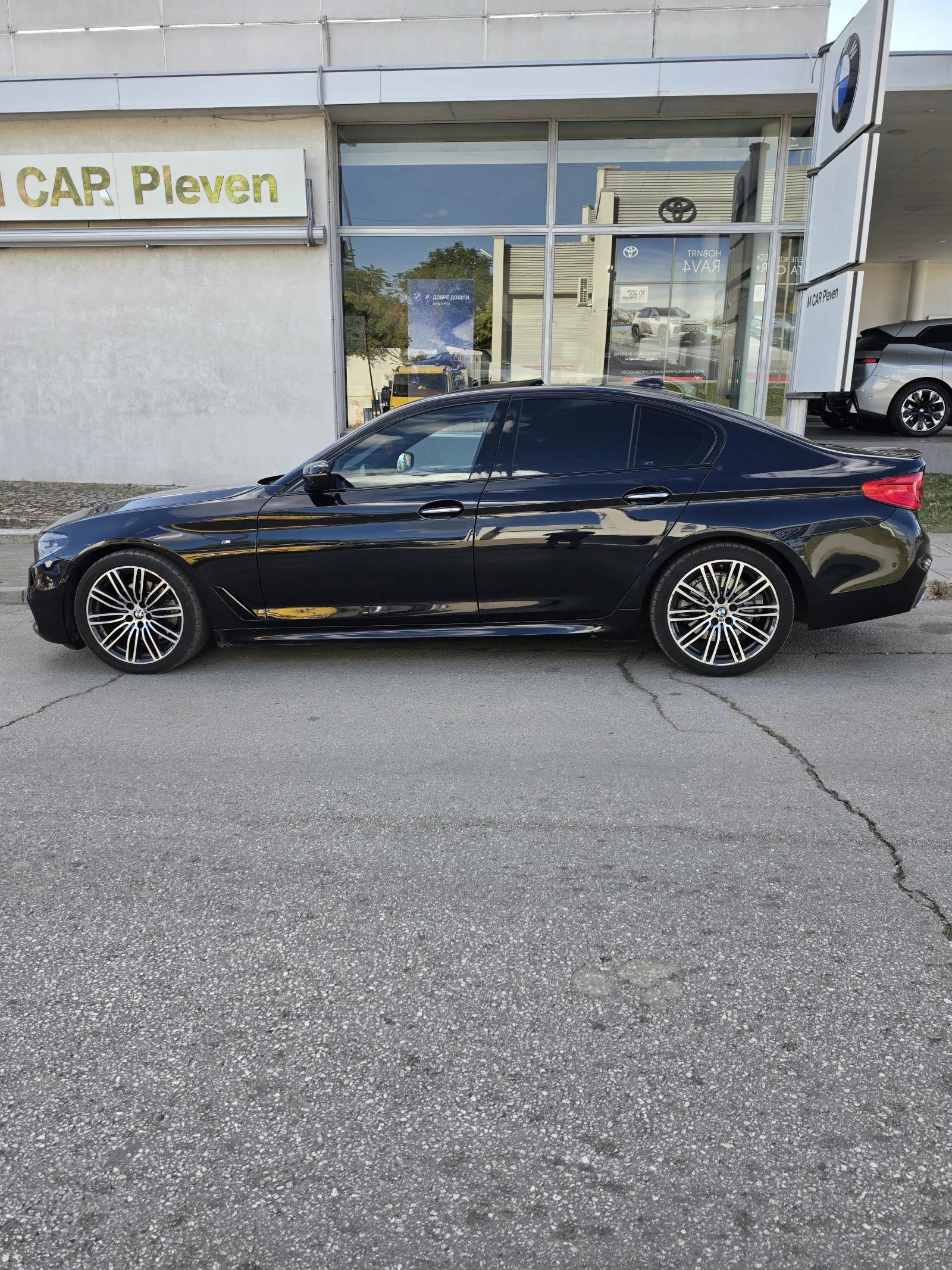 BMW 520 M, снимка 7 - Автомобили и джипове - 56184115