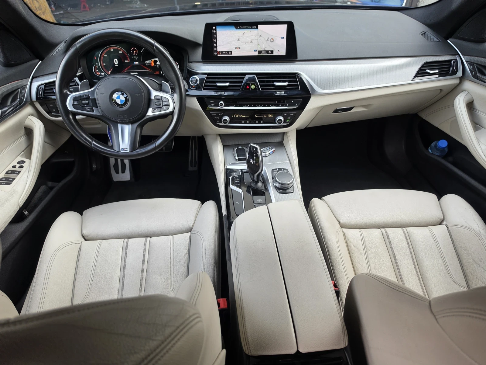 BMW 520 M, снимка 9 - Автомобили и джипове - 56184115