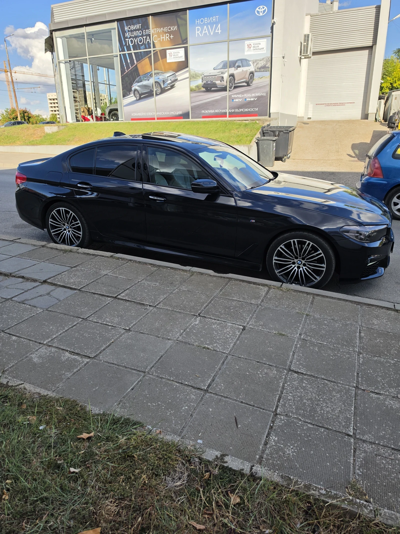 BMW 520 M, снимка 4 - Автомобили и джипове - 56184115