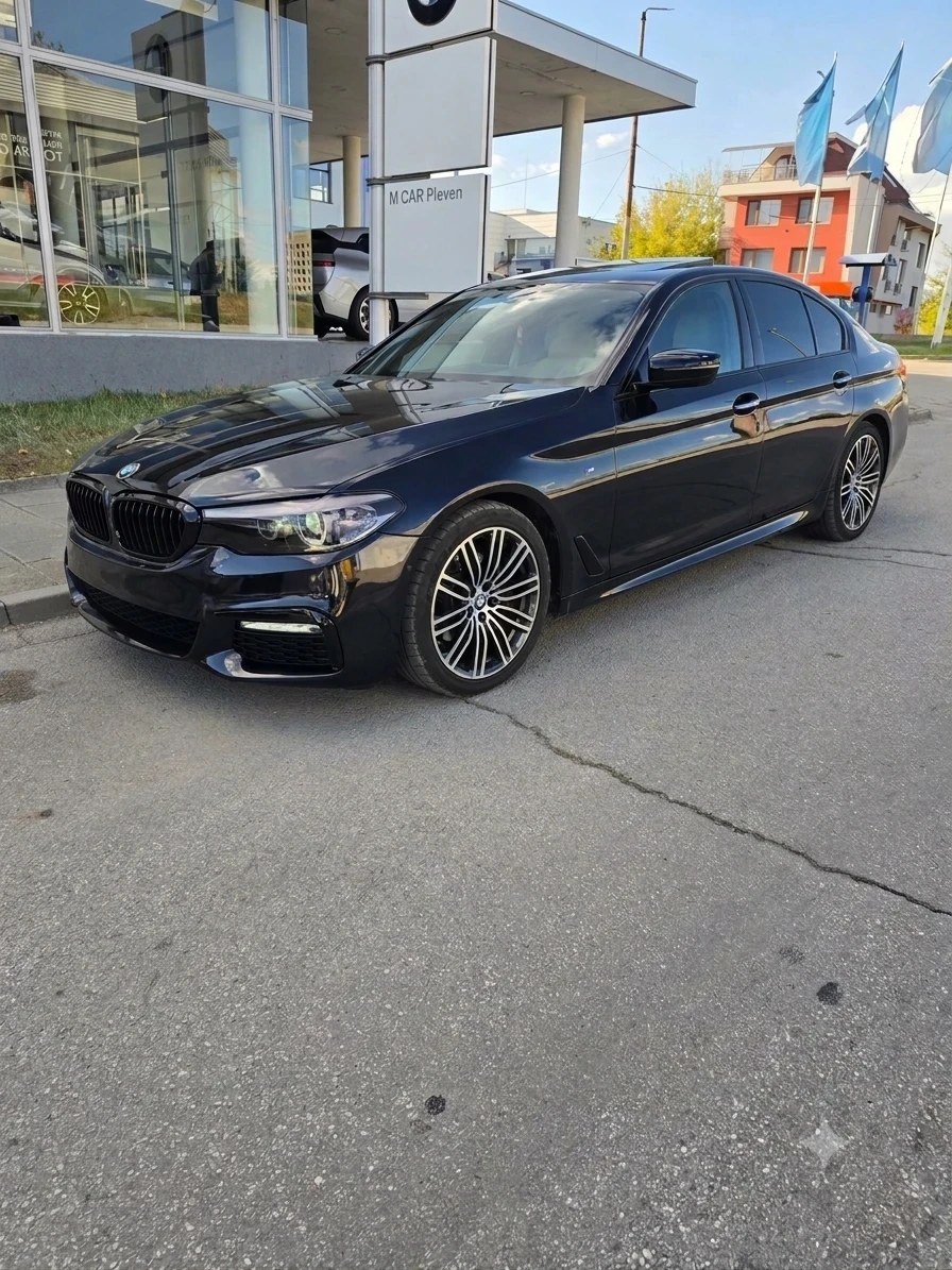 BMW 520 M, снимка 8 - Автомобили и джипове - 56184115