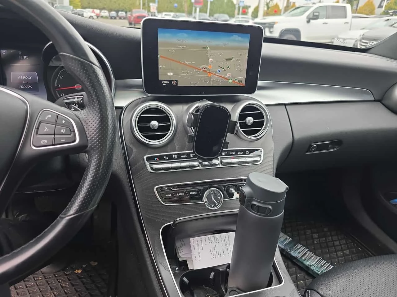 Mercedes-Benz C 300 * CARFAX * , снимка 9 - Автомобили и джипове - 56223282