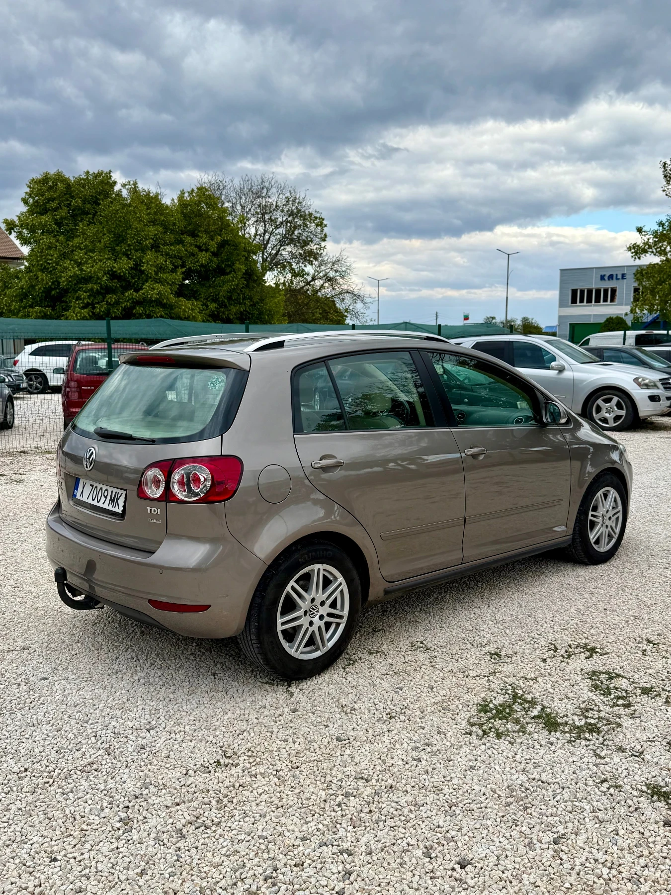 VW Golf Plus VW Golf Plus 6 2.0tdi, снимка 7 - Автомобили и джипове - 56314112