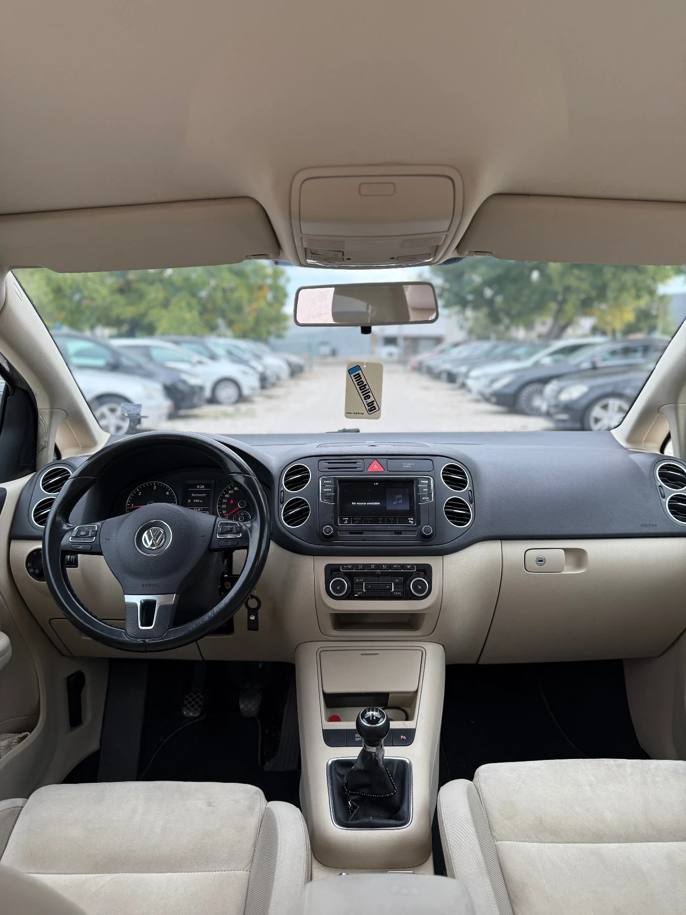 VW Golf Plus VW Golf Plus 6 2.0tdi, снимка 10 - Автомобили и джипове - 56314112
