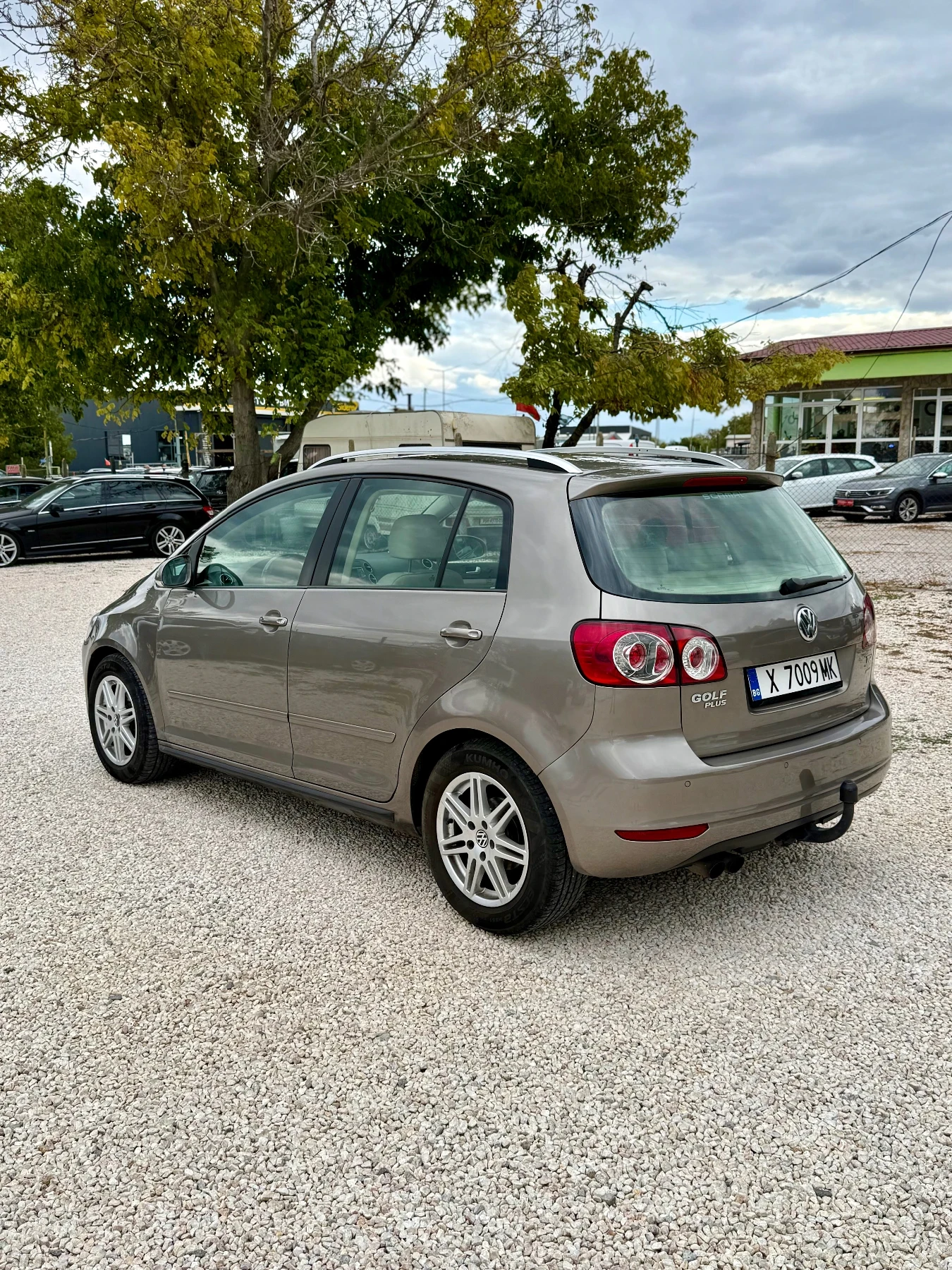 VW Golf Plus VW Golf Plus 6 2.0tdi, снимка 6 - Автомобили и джипове - 56314112