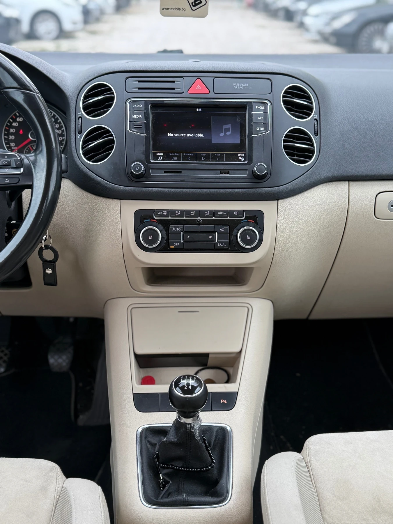 VW Golf Plus VW Golf Plus 6 2.0tdi, снимка 12 - Автомобили и джипове - 56314112