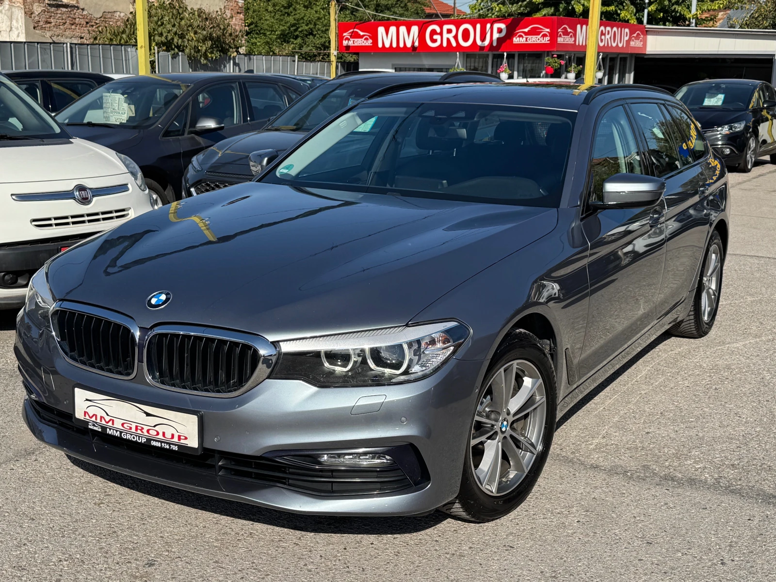 BMW 525 D-Sport Line-ЛИЗИНГ