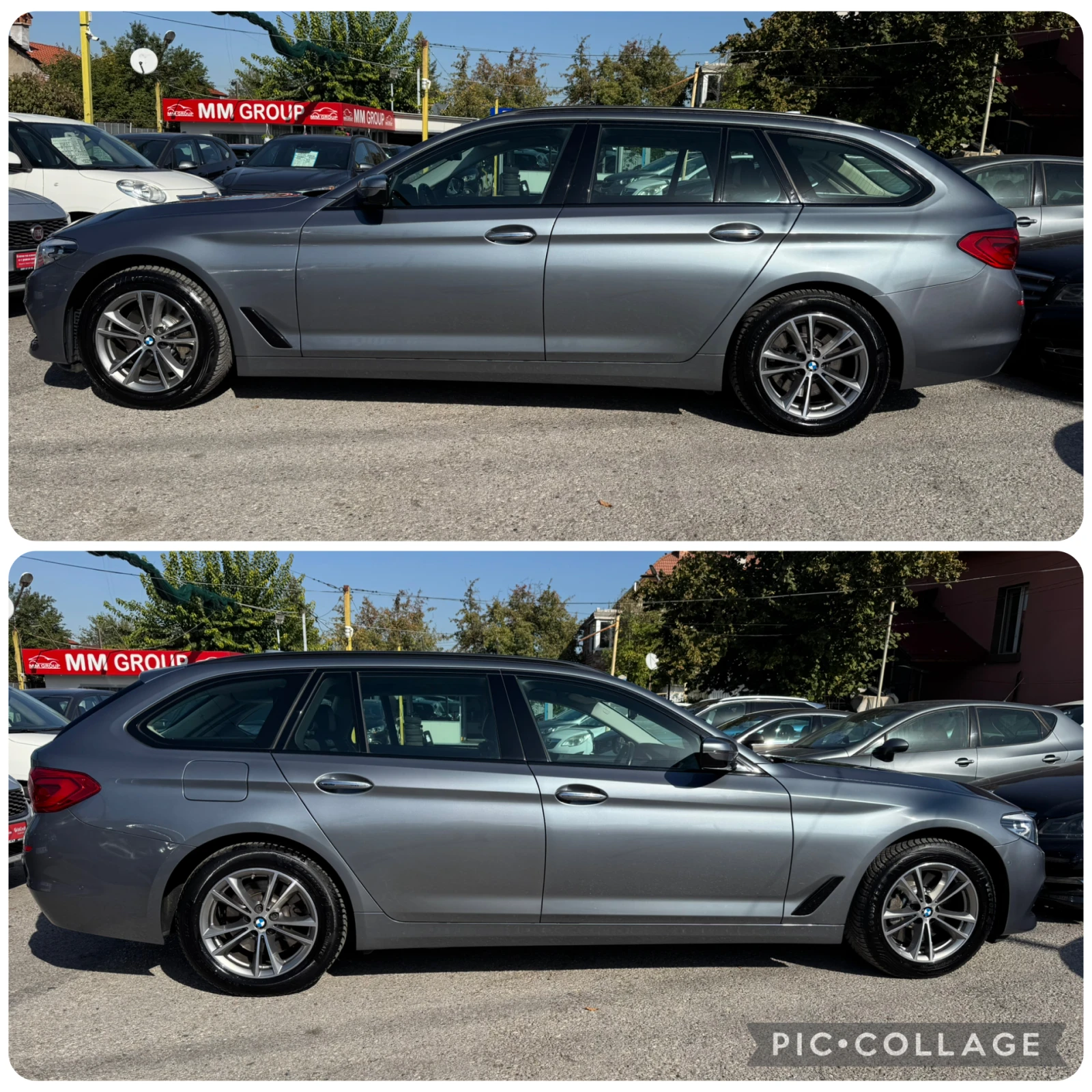 BMW 525 D-Sport Line-ЛИЗИНГ, снимка 3 - Автомобили и джипове - 56338407
