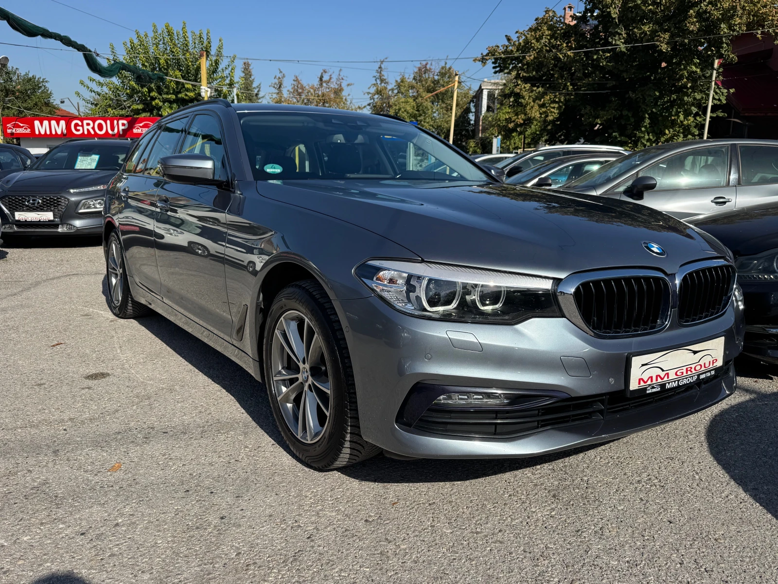 BMW 525 D-Sport Line-ЛИЗИНГ, снимка 6 - Автомобили и джипове - 56338407