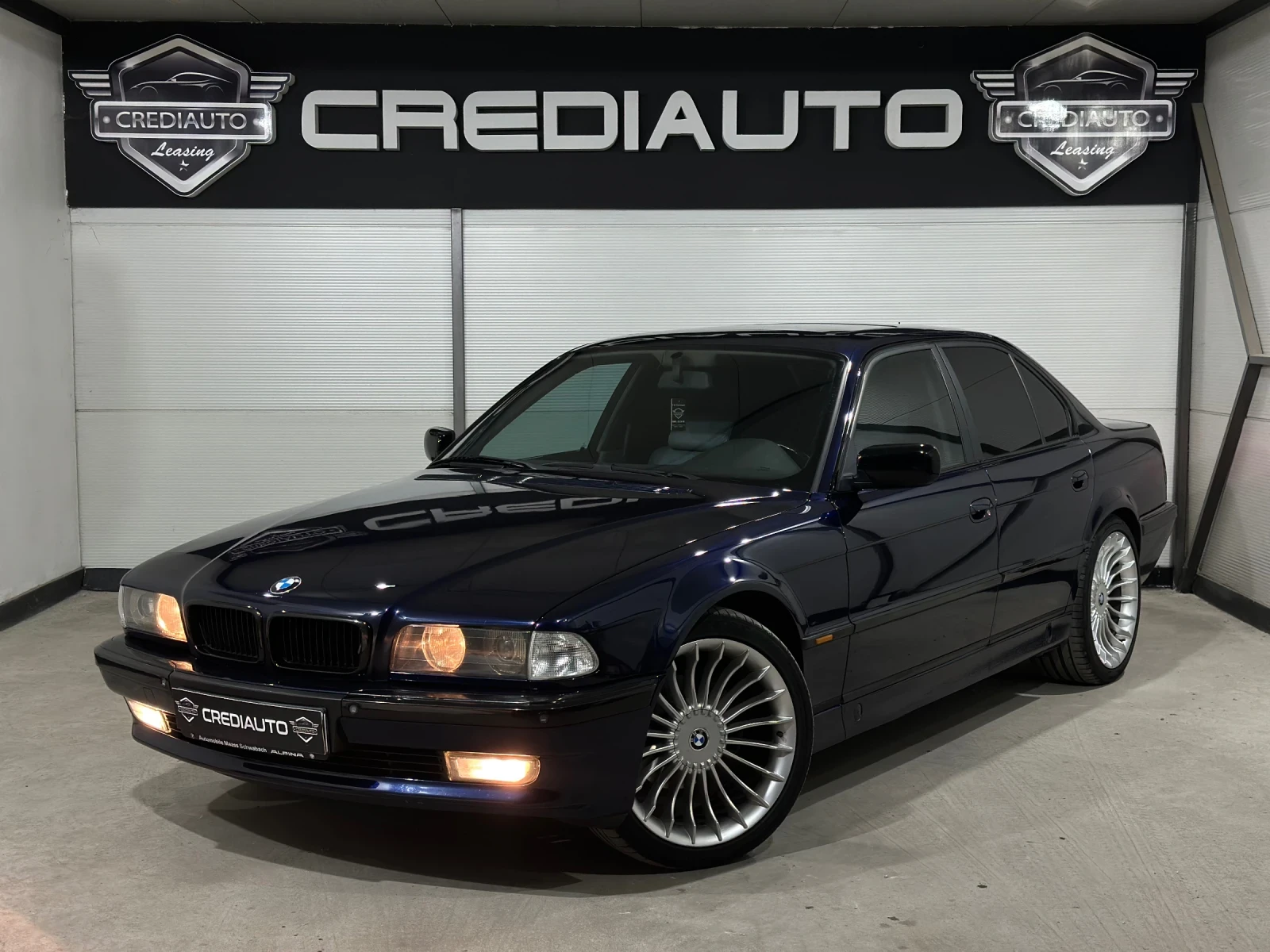 BMW 728 LPG