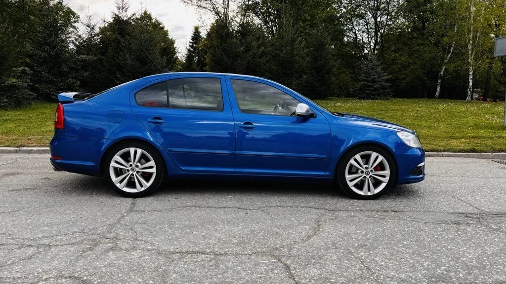 Skoda Octavia 2.0 TSI RS, снимка 5 - Автомобили и джипове - 56426676