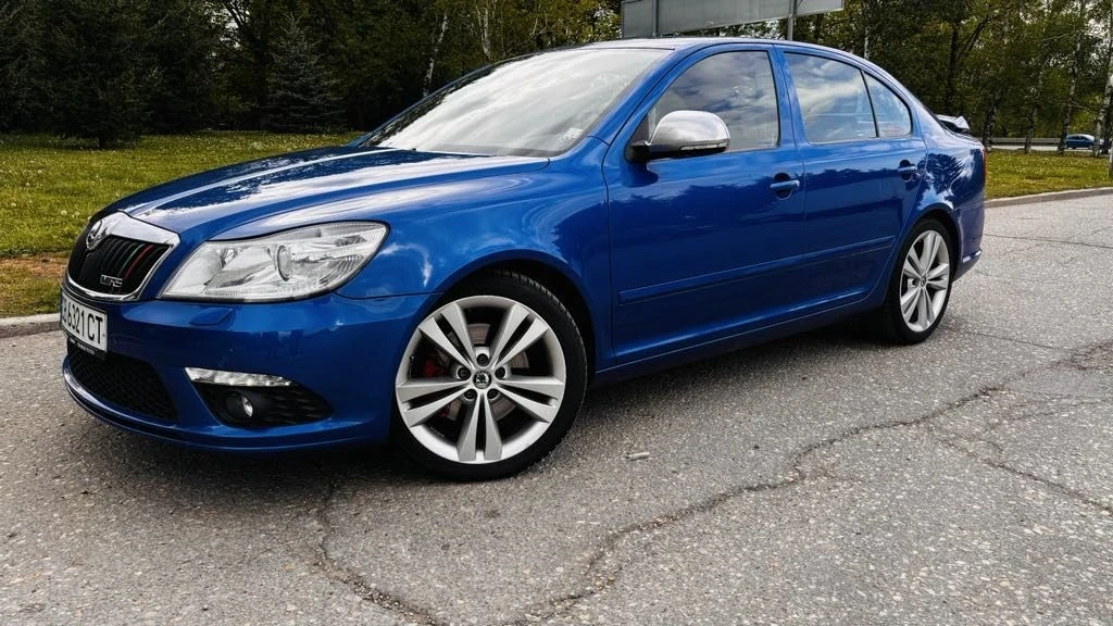 Skoda Octavia 2.0 TSI RS, снимка 6 - Автомобили и джипове - 56426676