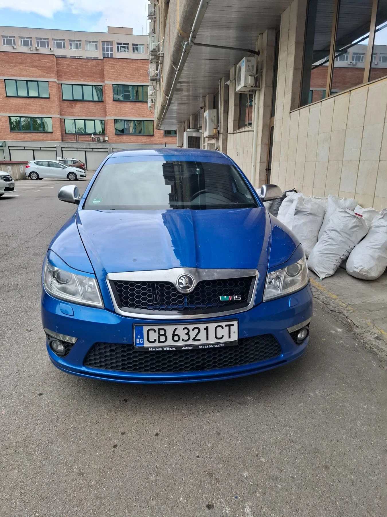 Skoda Octavia 2.0 TSI RS, снимка 11 - Автомобили и джипове - 56426676