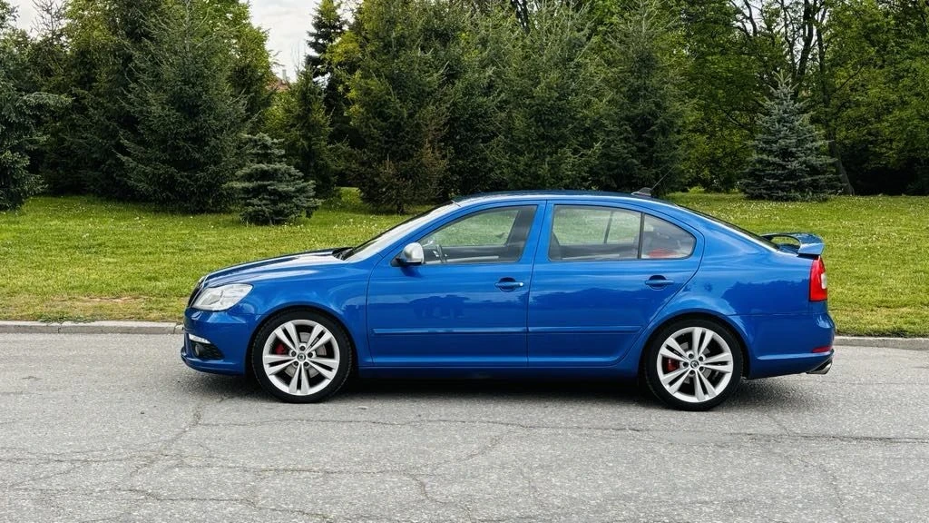 Skoda Octavia 2.0 TSI RS, снимка 8 - Автомобили и джипове - 56426676
