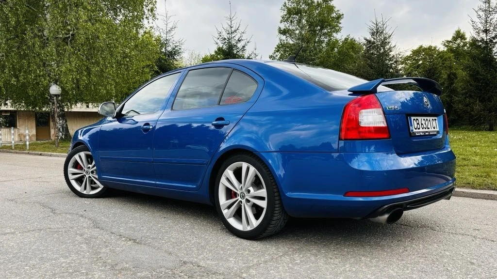 Skoda Octavia 2.0 TSI RS, снимка 9 - Автомобили и джипове - 56426676