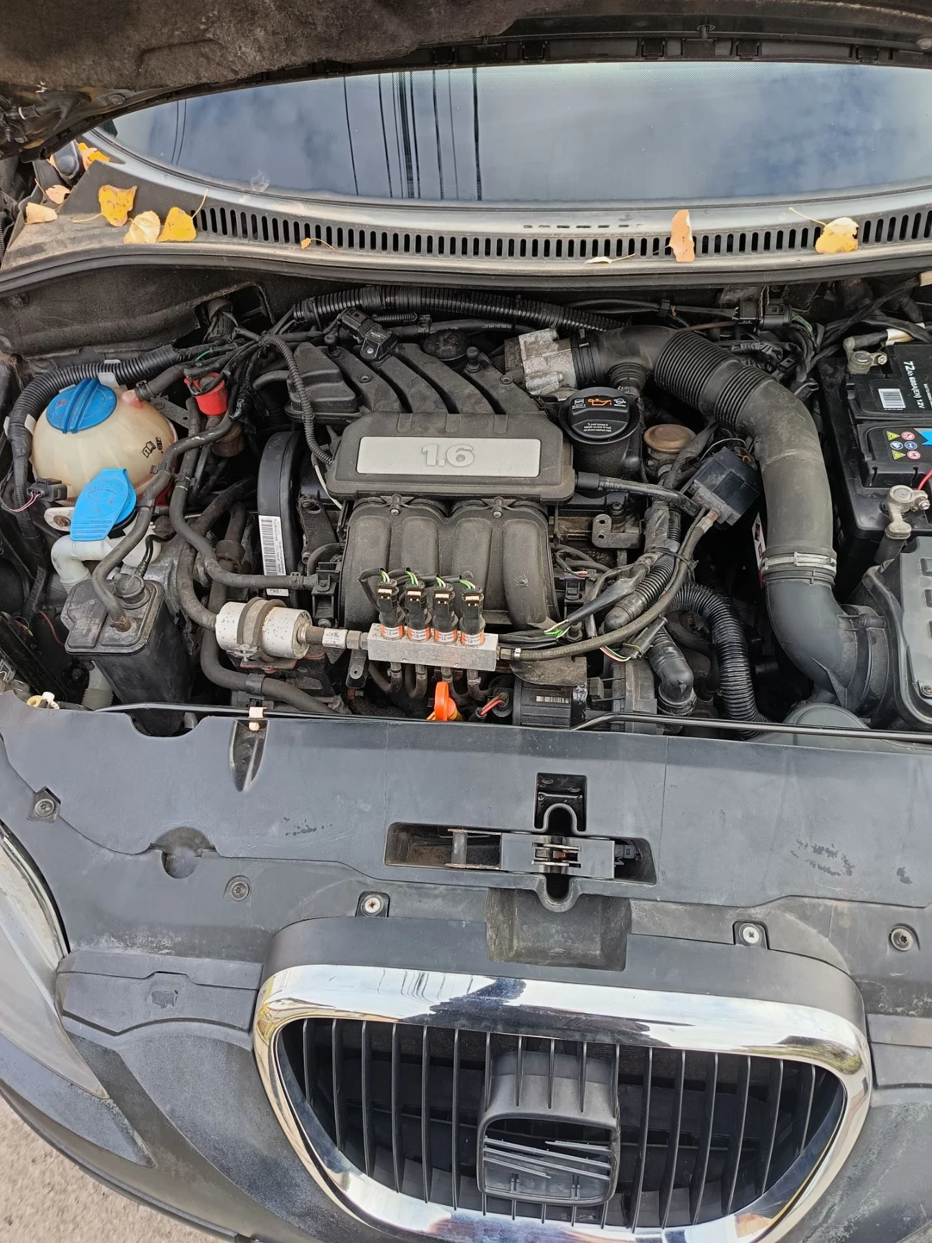 Seat Altea, снимка 6 - Автомобили и джипове - 56511789