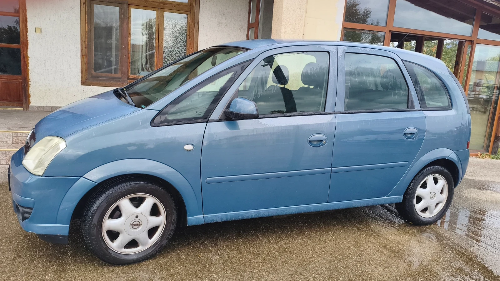 Opel Meriva 1.4, снимка 3 - Автомобили и джипове - 56555512