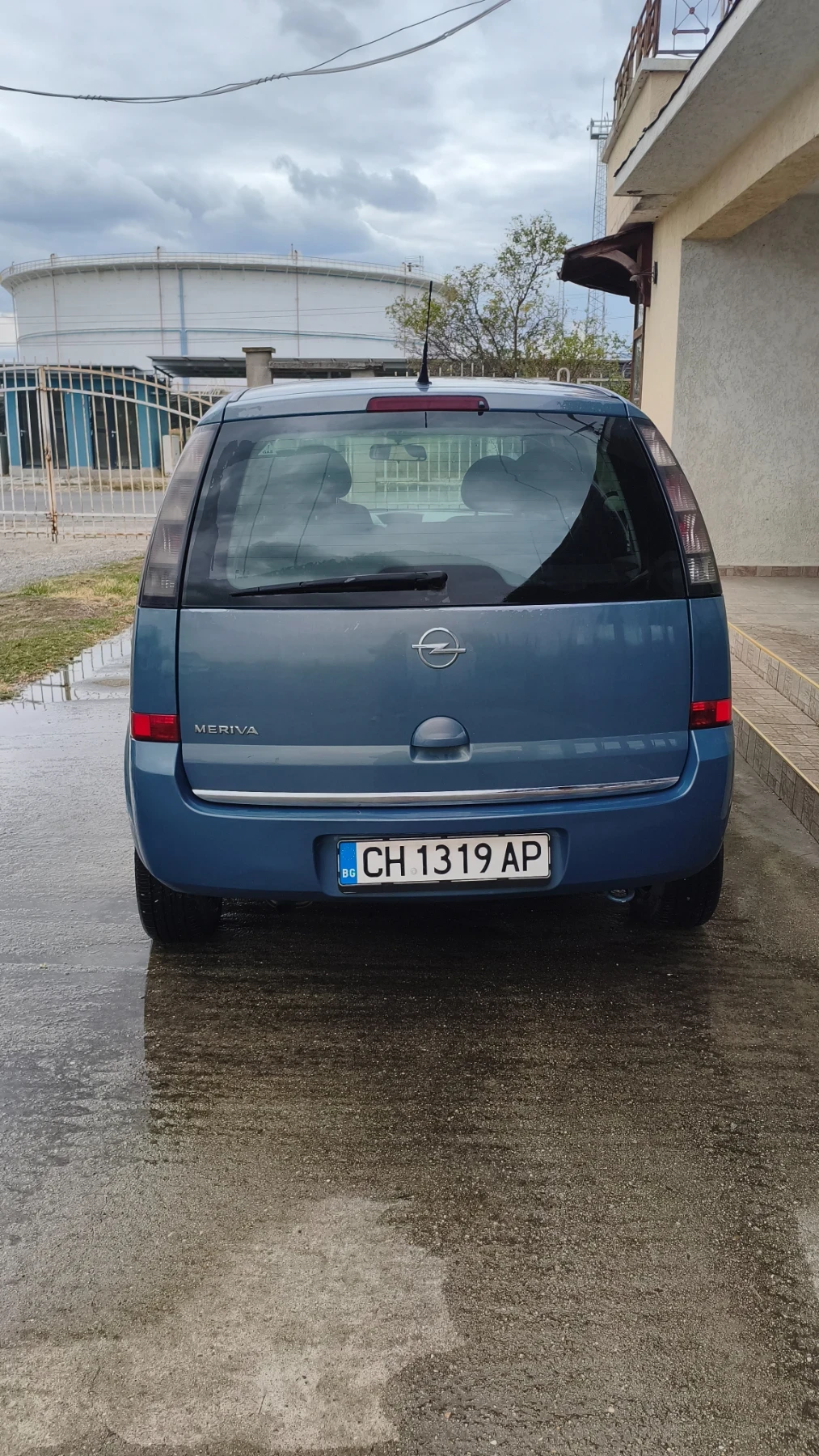 Opel Meriva 1.4, снимка 4 - Автомобили и джипове - 56555512