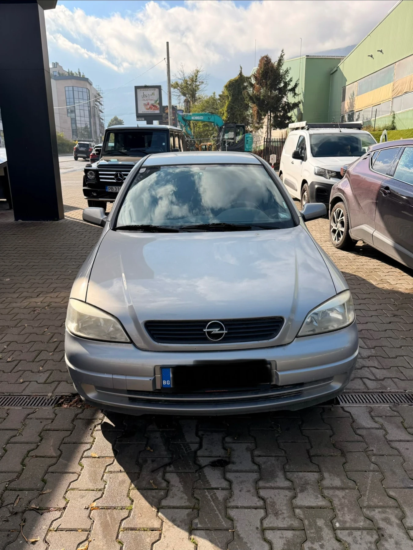 Opel Astra 1, 6