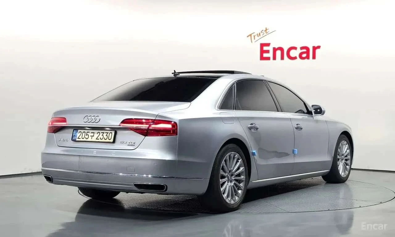 Audi A8, снимка 2 - Автомобили и джипове - 56723577