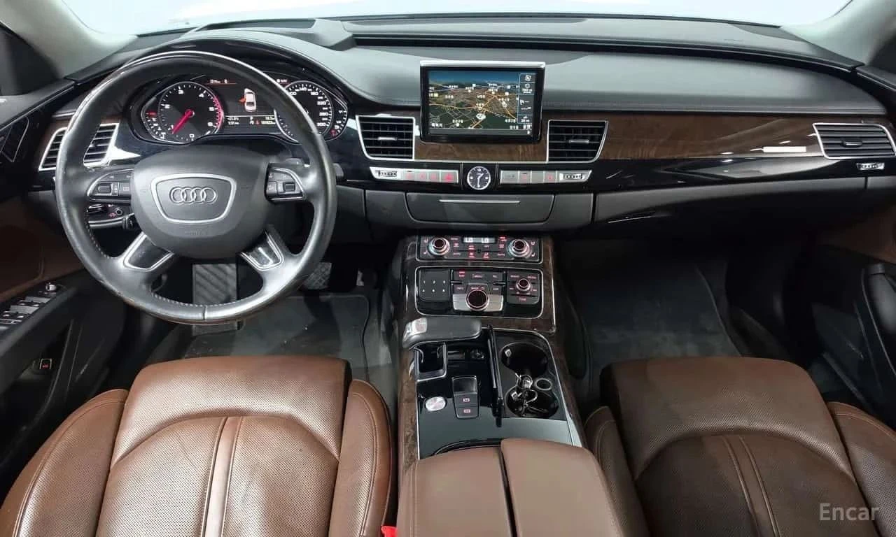 Audi A8, снимка 7 - Автомобили и джипове - 56723577