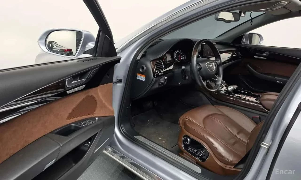Audi A8, снимка 6 - Автомобили и джипове - 56723577