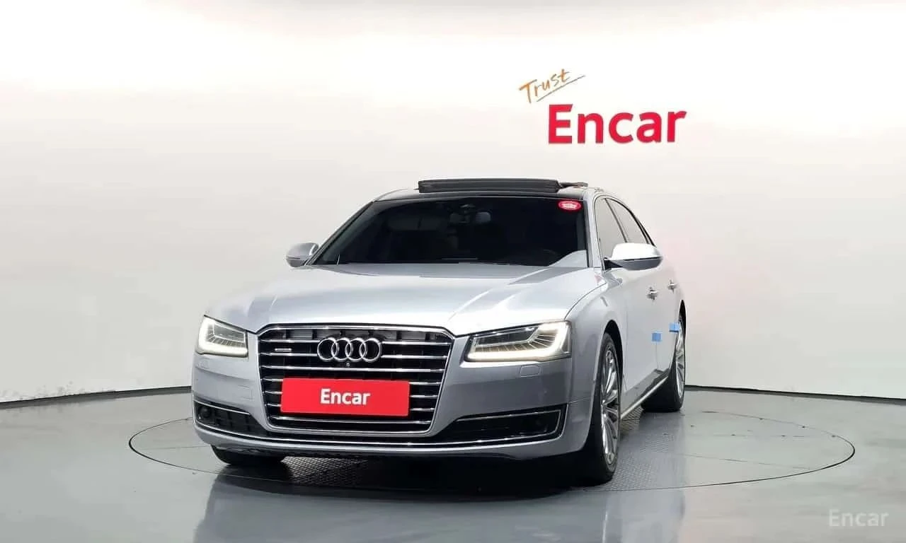 Audi A8, снимка 3 - Автомобили и джипове - 56723577