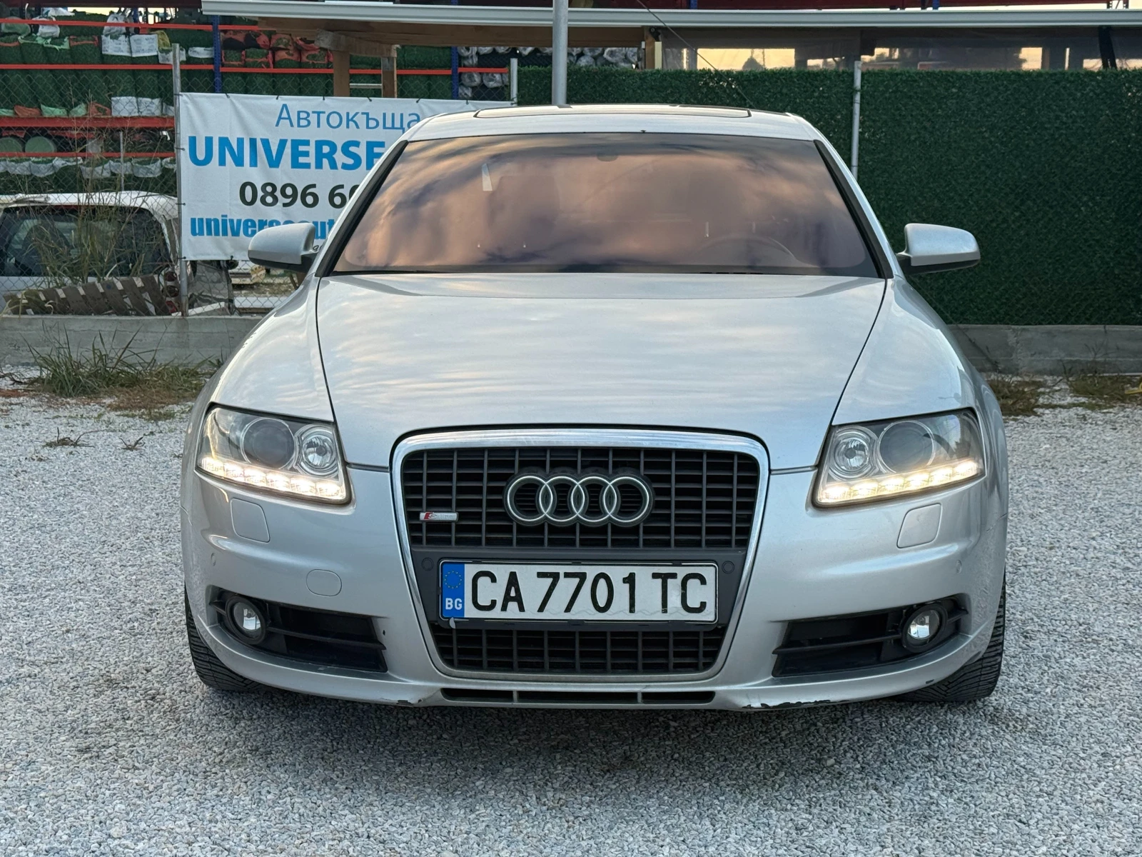 Audi A6 S Line Отлично състояние, снимка 2 - Автомобили и джипове - 56739677