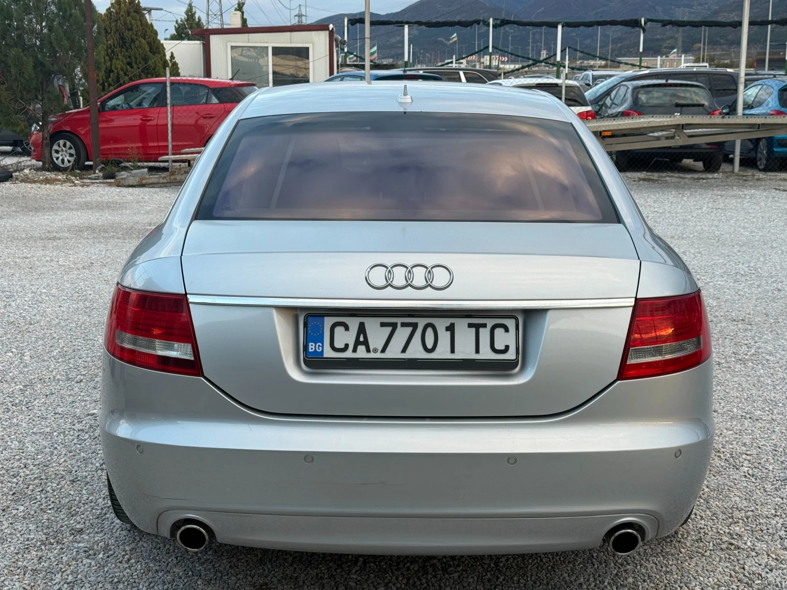 Audi A6 S Line Отлично състояние, снимка 5 - Автомобили и джипове - 56739677