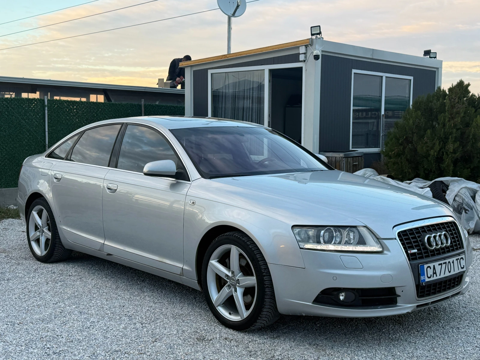 Audi A6 S Line Отлично състояние, снимка 3 - Автомобили и джипове - 56739677