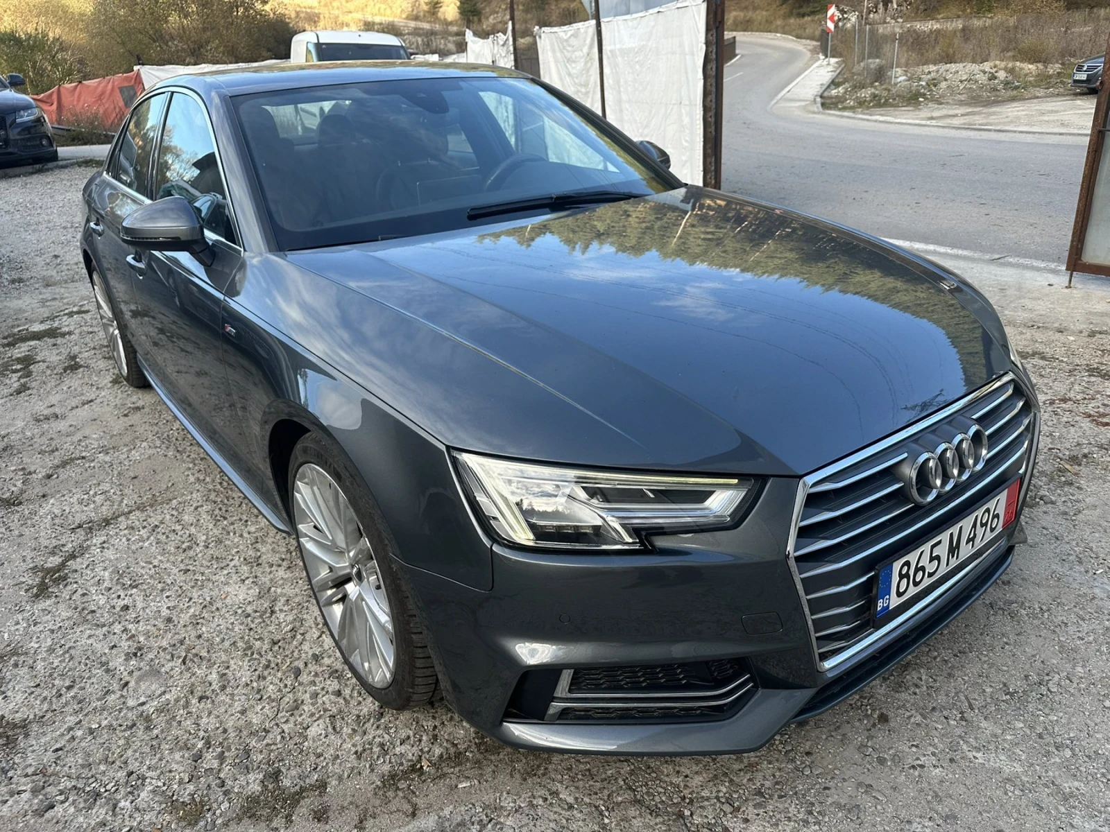 Audi A4 S Line Premium Plus