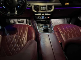 Mercedes-Benz G 63 AMG * CARFAX * BURMESTER * ОБДУХВАНЕ * ПАНОРАМА * , снимка 9