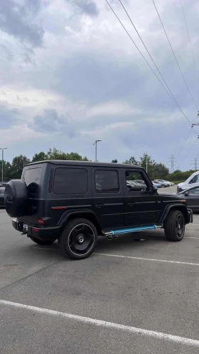 Mercedes-Benz G 63 AMG * CARFAX * BURMESTER * ОБДУХВАНЕ * ПАНОРАМА * , снимка 13